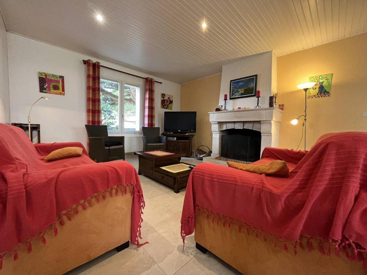 Grande Maison Familiale Avec Spa, Plage A Proximite, Jardin Et Parking - 10 Couchages - Fr-1-246A-153 Kültér fotó