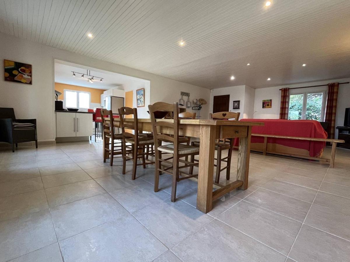 Grande Maison Familiale Avec Spa, Plage A Proximite, Jardin Et Parking - 10 Couchages - Fr-1-246A-153 Kültér fotó