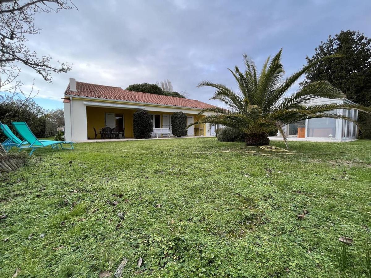 Grande Maison Familiale Avec Spa, Plage A Proximite, Jardin Et Parking - 10 Couchages - Fr-1-246A-153 Kültér fotó