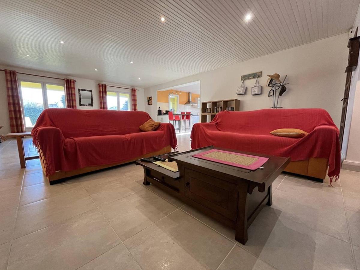 Grande Maison Familiale Avec Spa, Plage A Proximite, Jardin Et Parking - 10 Couchages - Fr-1-246A-153 Kültér fotó