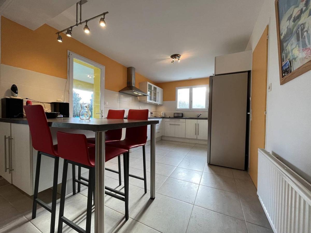 Grande Maison Familiale Avec Spa, Plage A Proximite, Jardin Et Parking - 10 Couchages - Fr-1-246A-153 Kültér fotó