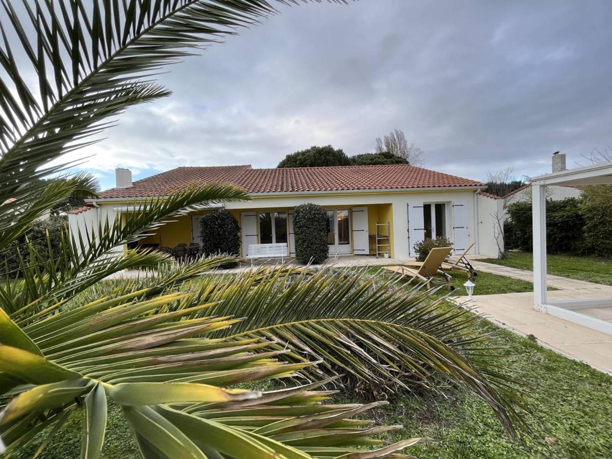 Grande Maison Familiale Avec Spa, Plage A Proximite, Jardin Et Parking - 10 Couchages - Fr-1-246A-153 Kültér fotó