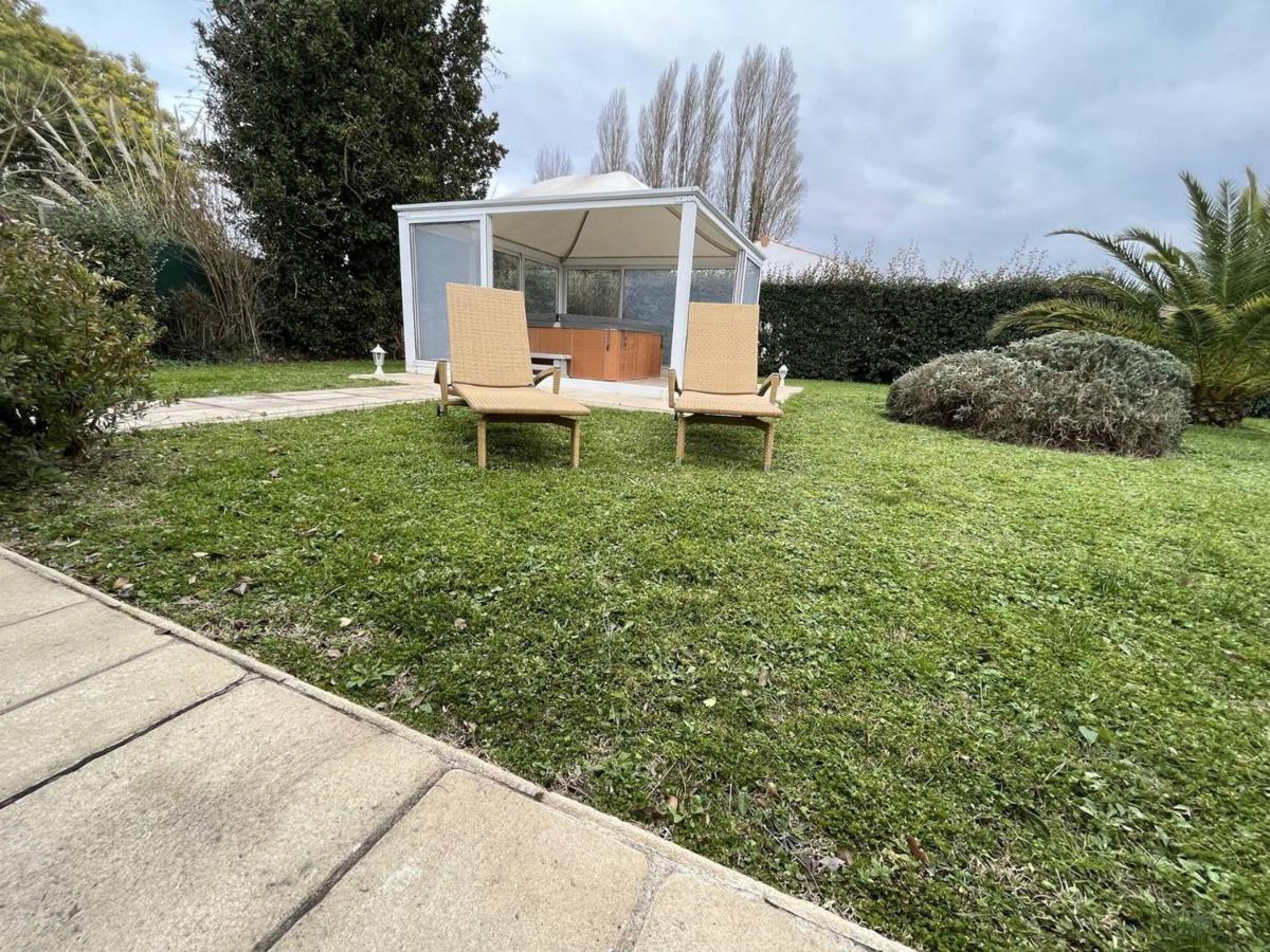 Grande Maison Familiale Avec Spa, Plage A Proximite, Jardin Et Parking - 10 Couchages - Fr-1-246A-153 Kültér fotó
